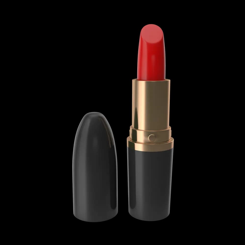 Batom Vermelho Matte Longa Duração