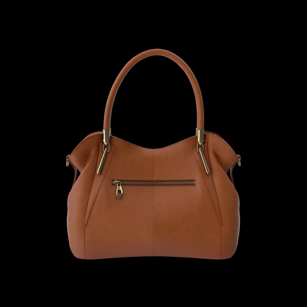 Bolso de Cuero Heshe Femenino