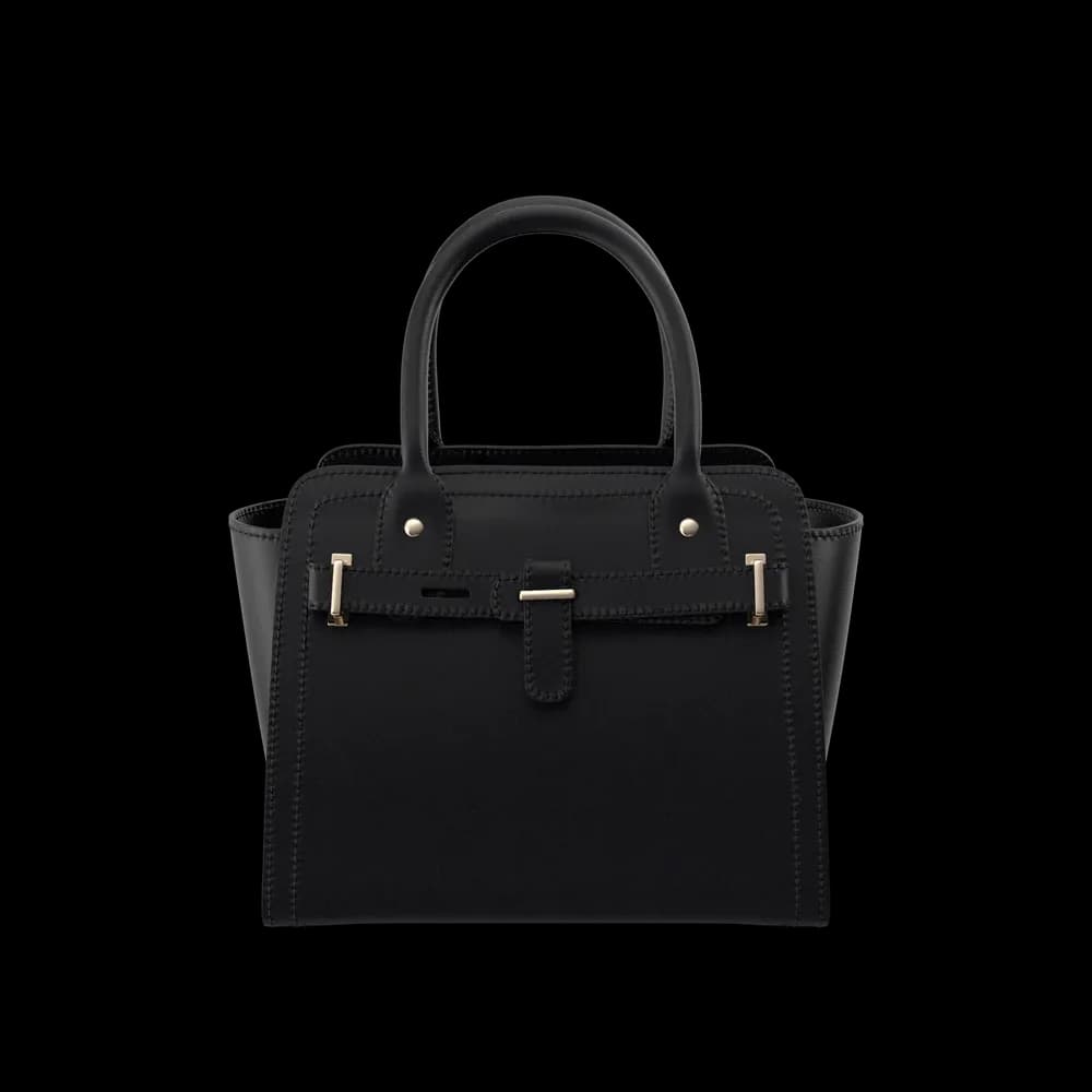 Bolsa de Mão Preta Elegance