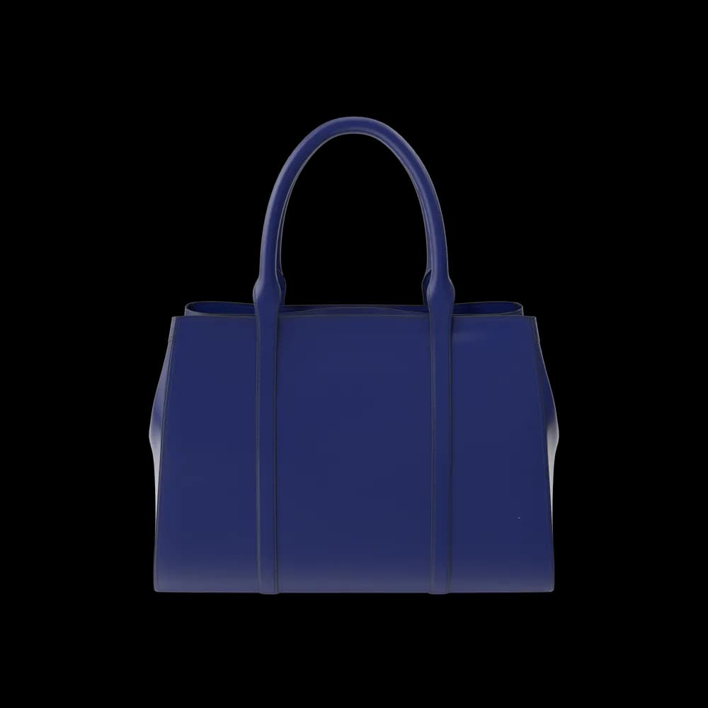 Bolsa Feminina Azul Média
