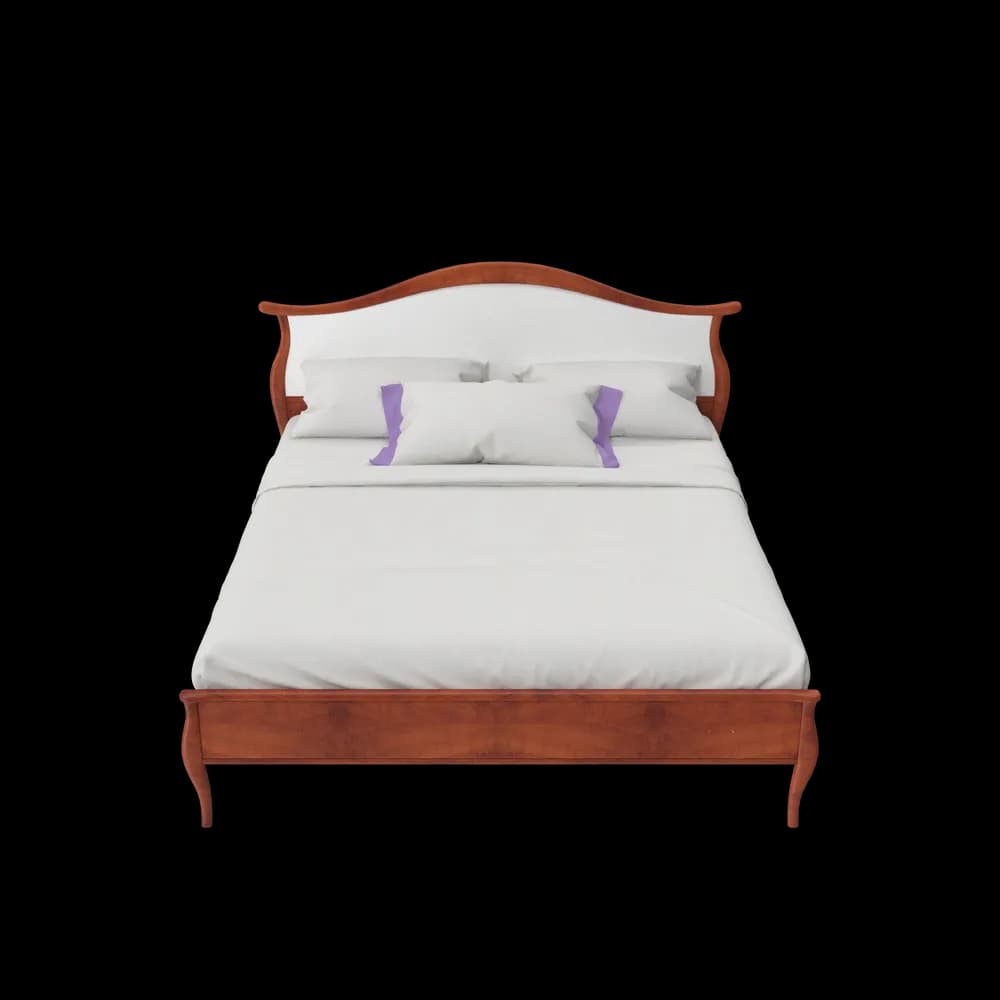 Cama Casal Estofada Annibale Colombo