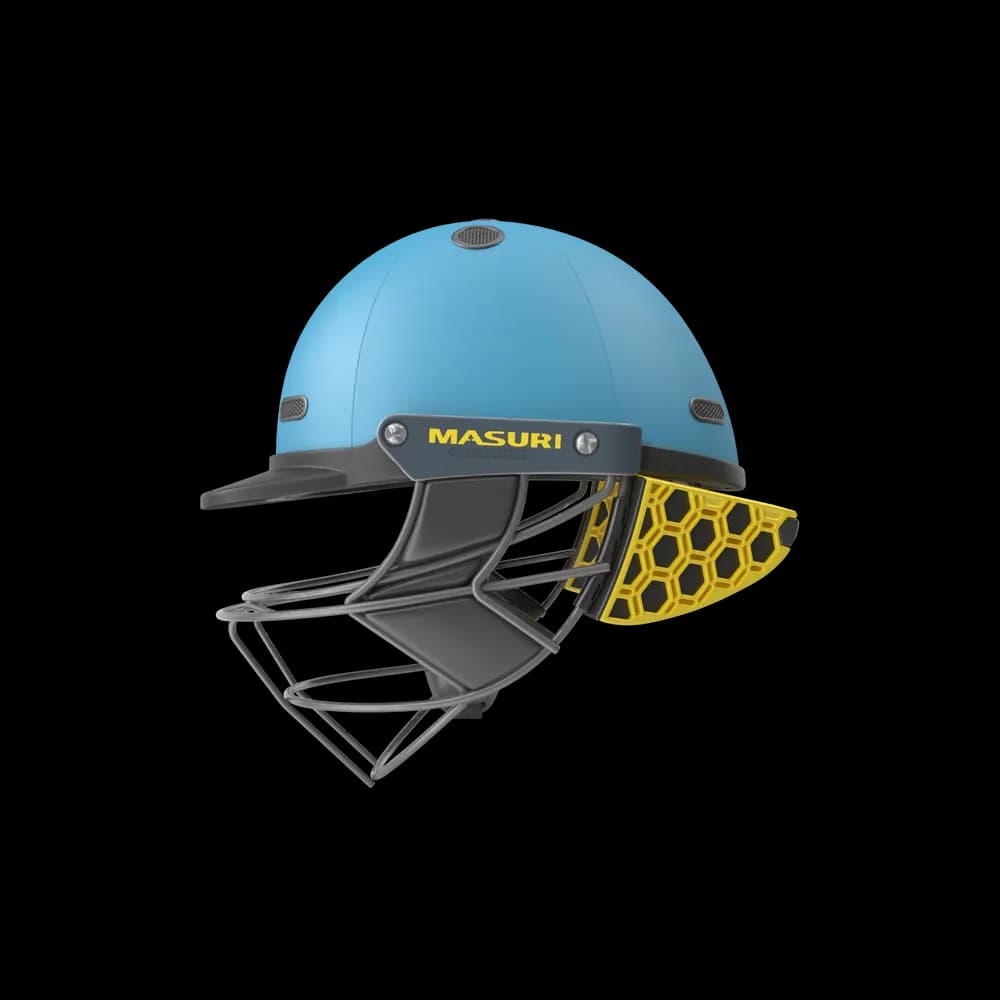 Casco de Críquet con Rejilla