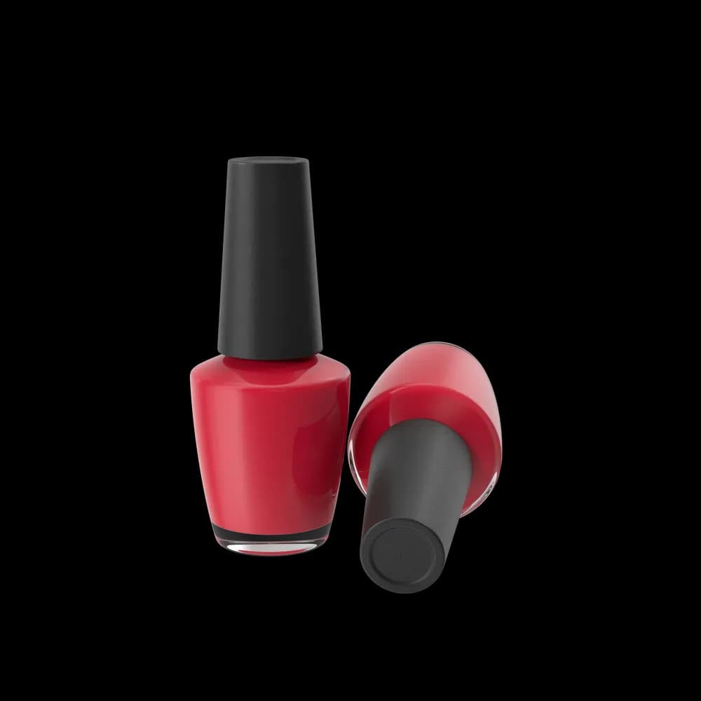 Esmalte Vermelho Cremoso