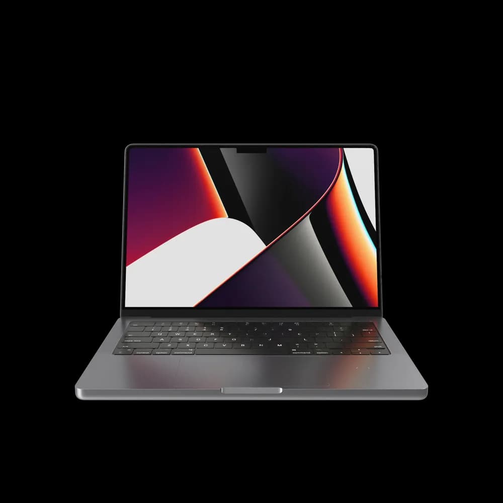 MacBook Pro 14" M1 Pro 512 GB Cinza-espacial