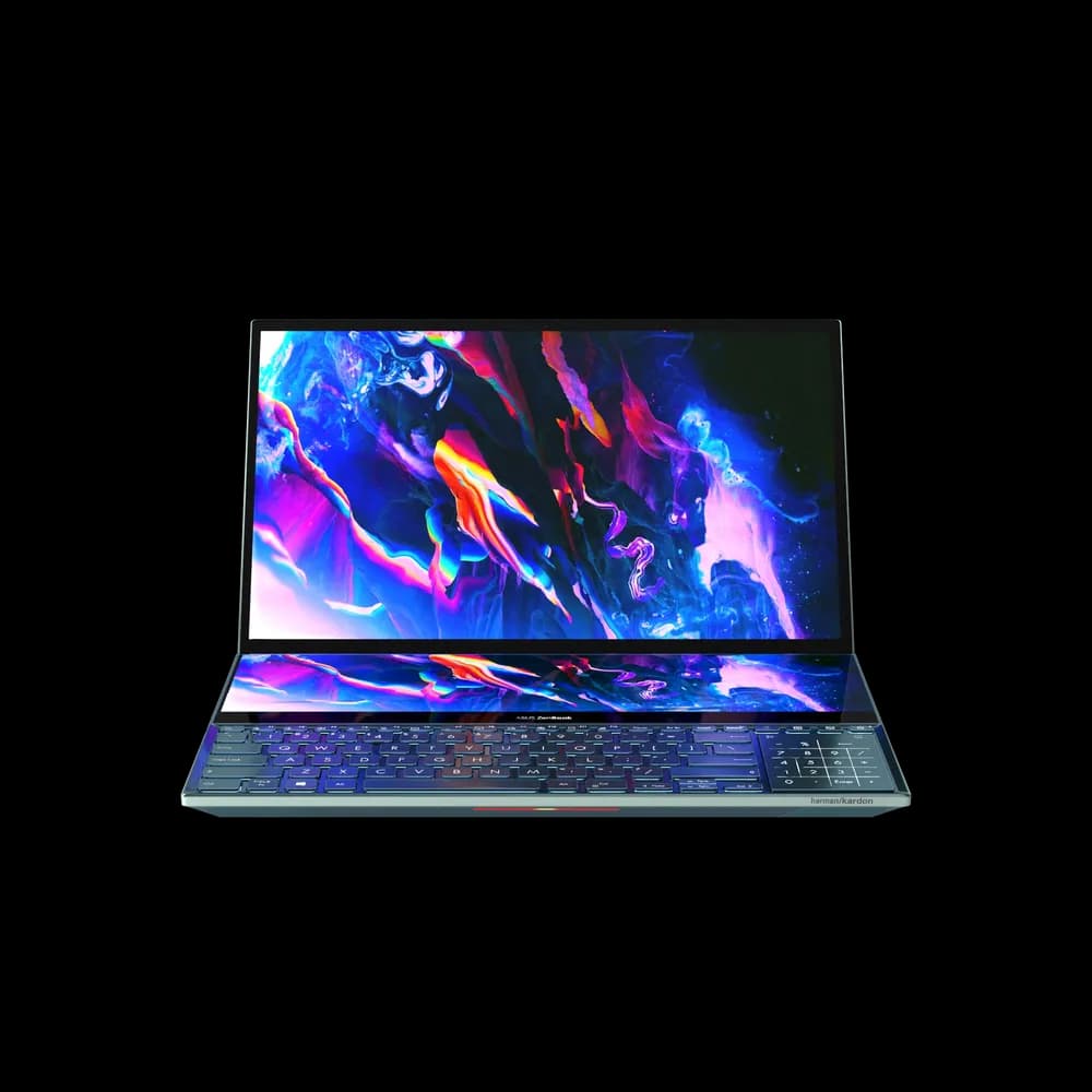Notebook Asus Zenbook Pro Duo Tela Dupla