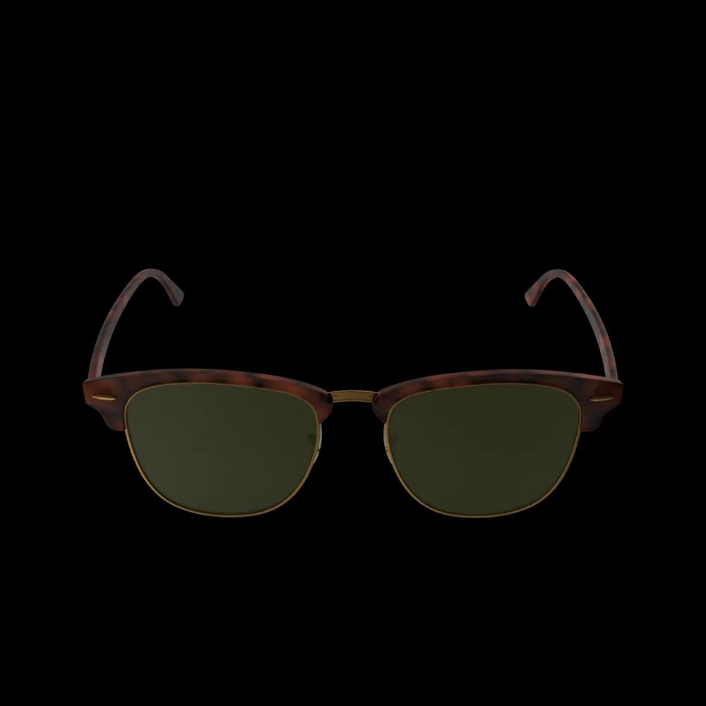 Óculos de Sol Preto Proteção UV400