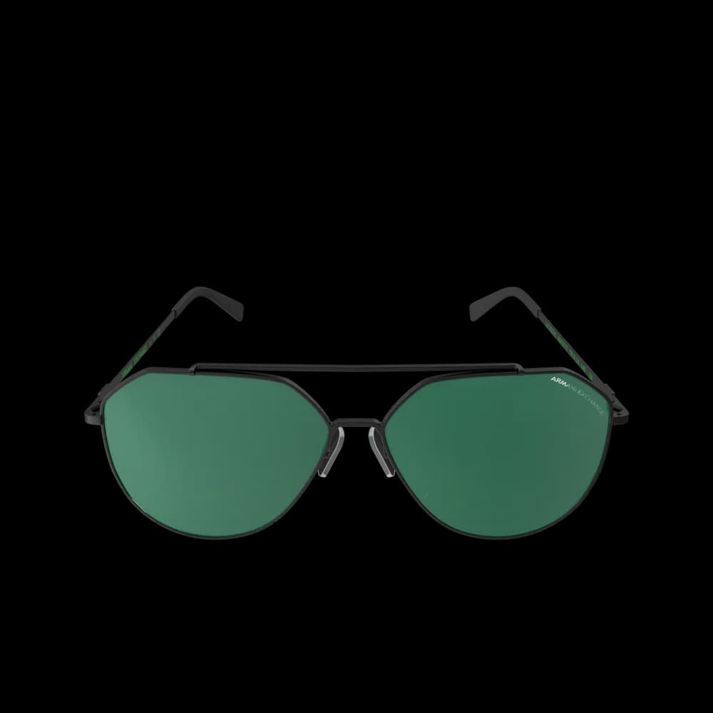 Óculos de Sol Verde e Preto