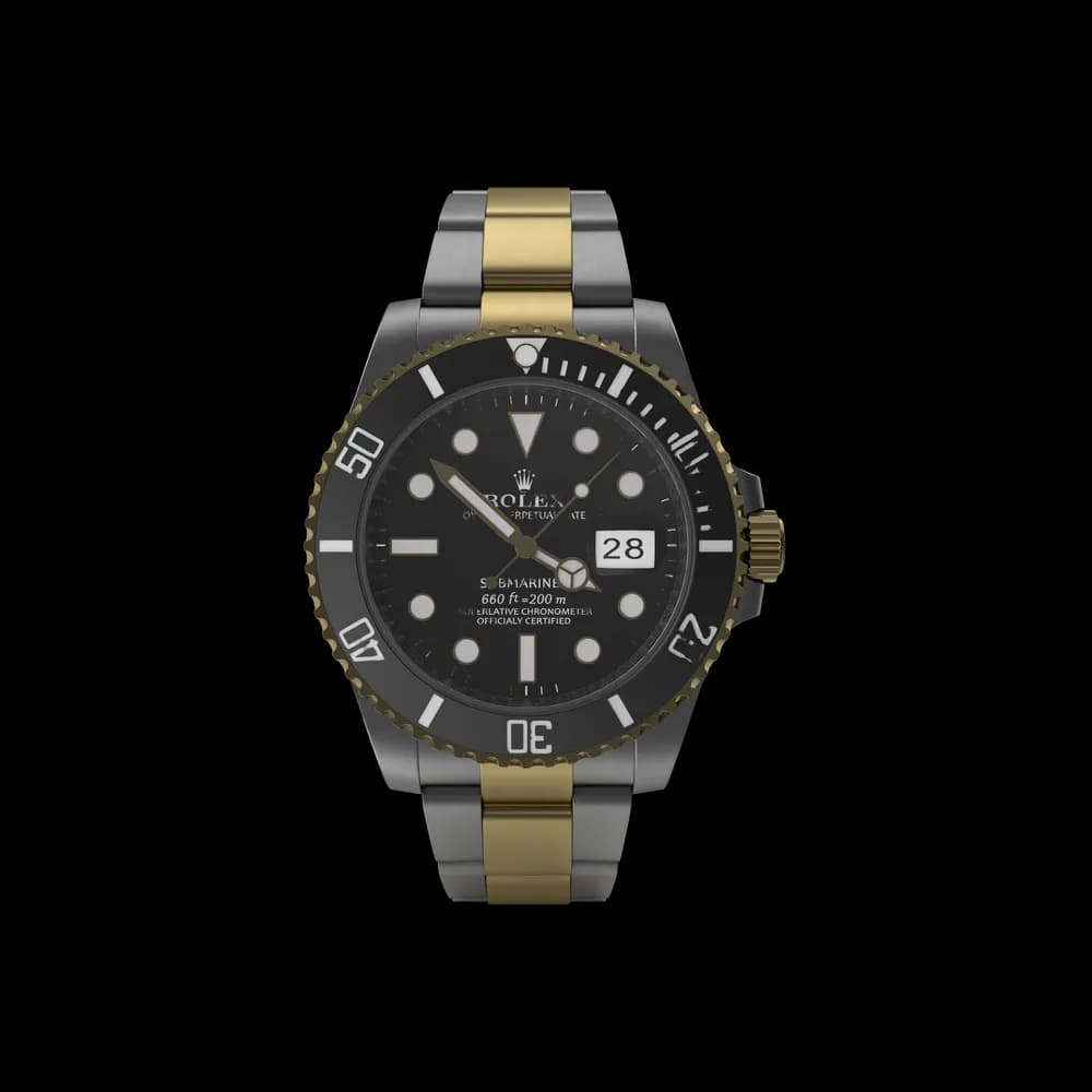 Relógio Rolex Submariner Aço
