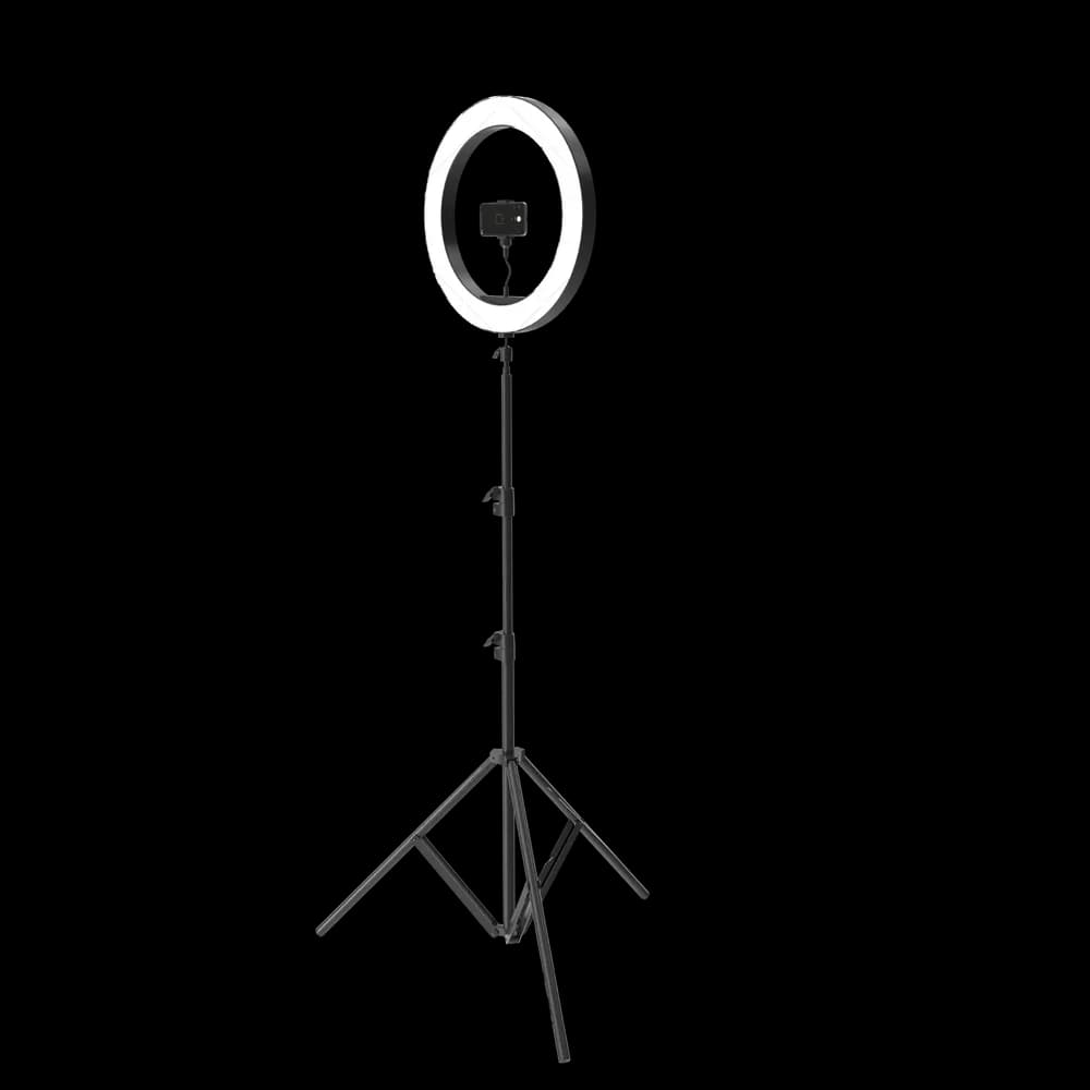 Ring Light para Selfie com Prendedor