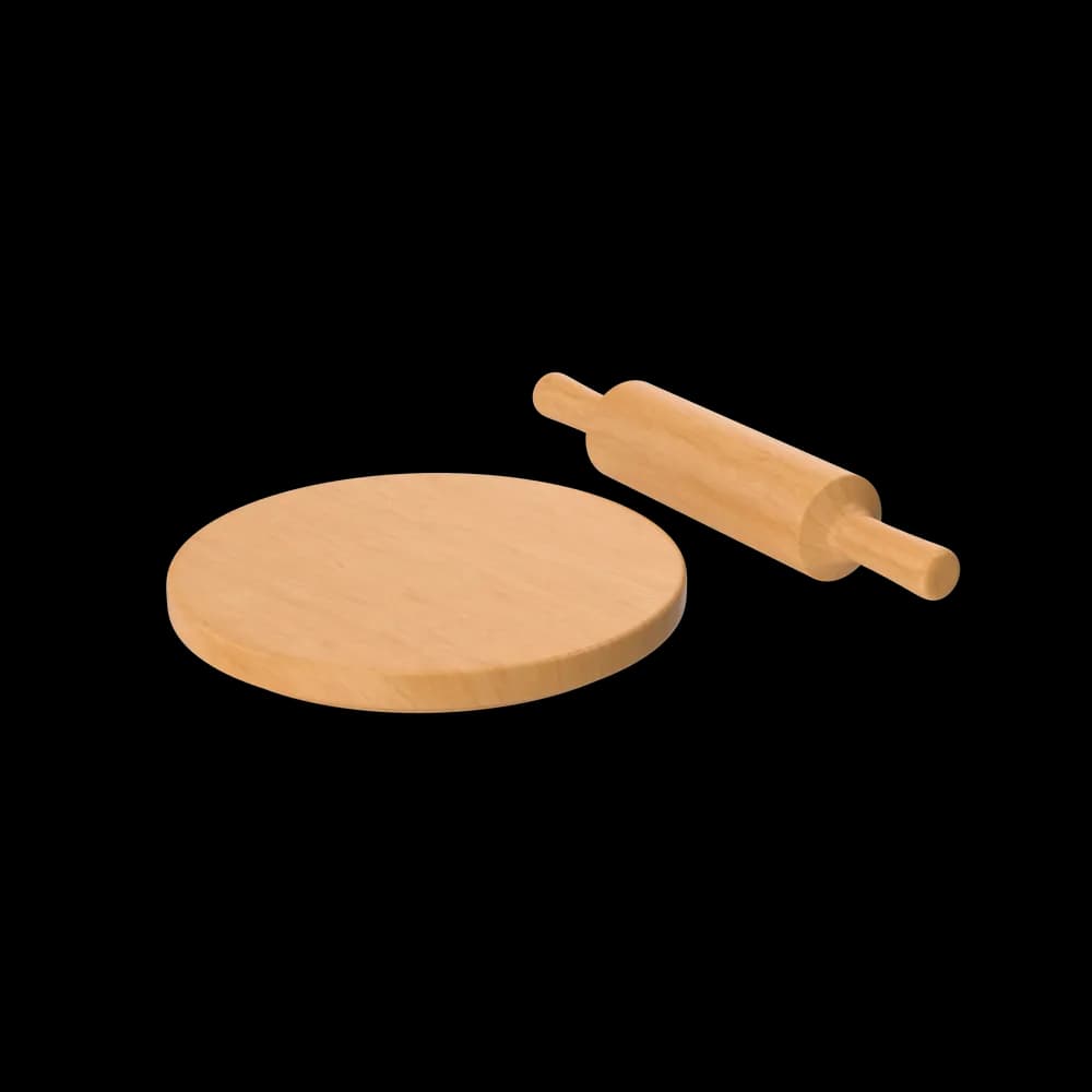 Palo de Amasar de Madera