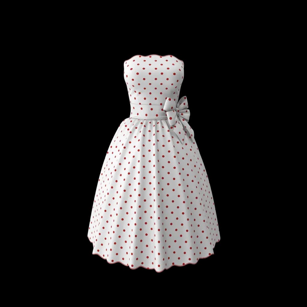 Vestido Midi Verde Ervilha